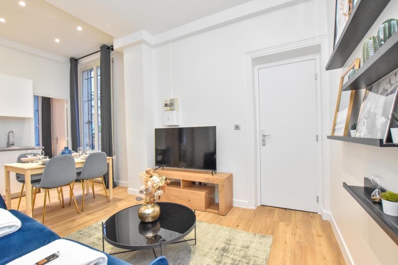 Welcoming Apartment - 1Br-4P -Grands Boulevards Paris Exterior photo