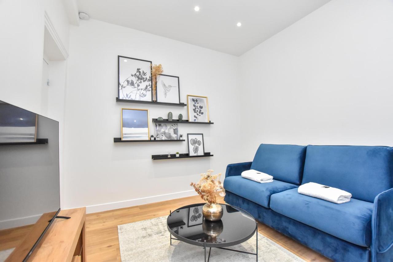Welcoming Apartment - 1Br-4P -Grands Boulevards Paris Exterior photo