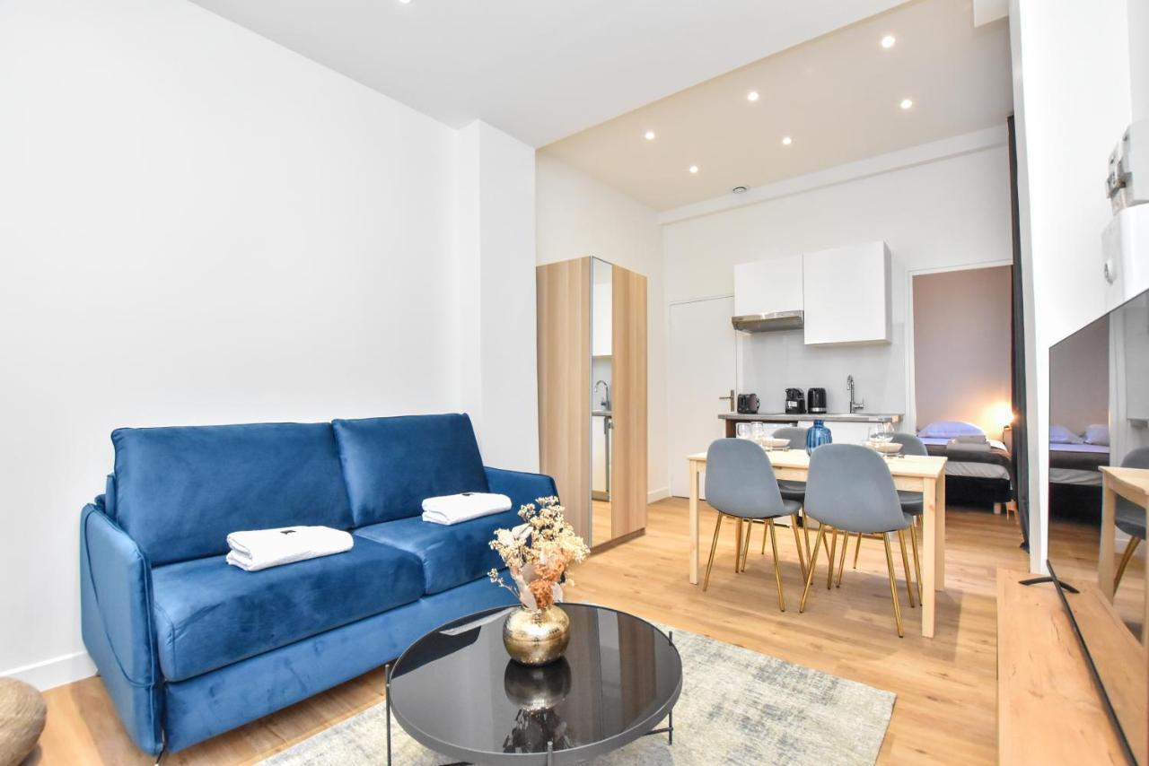 Welcoming Apartment - 1Br-4P -Grands Boulevards Paris Exterior photo