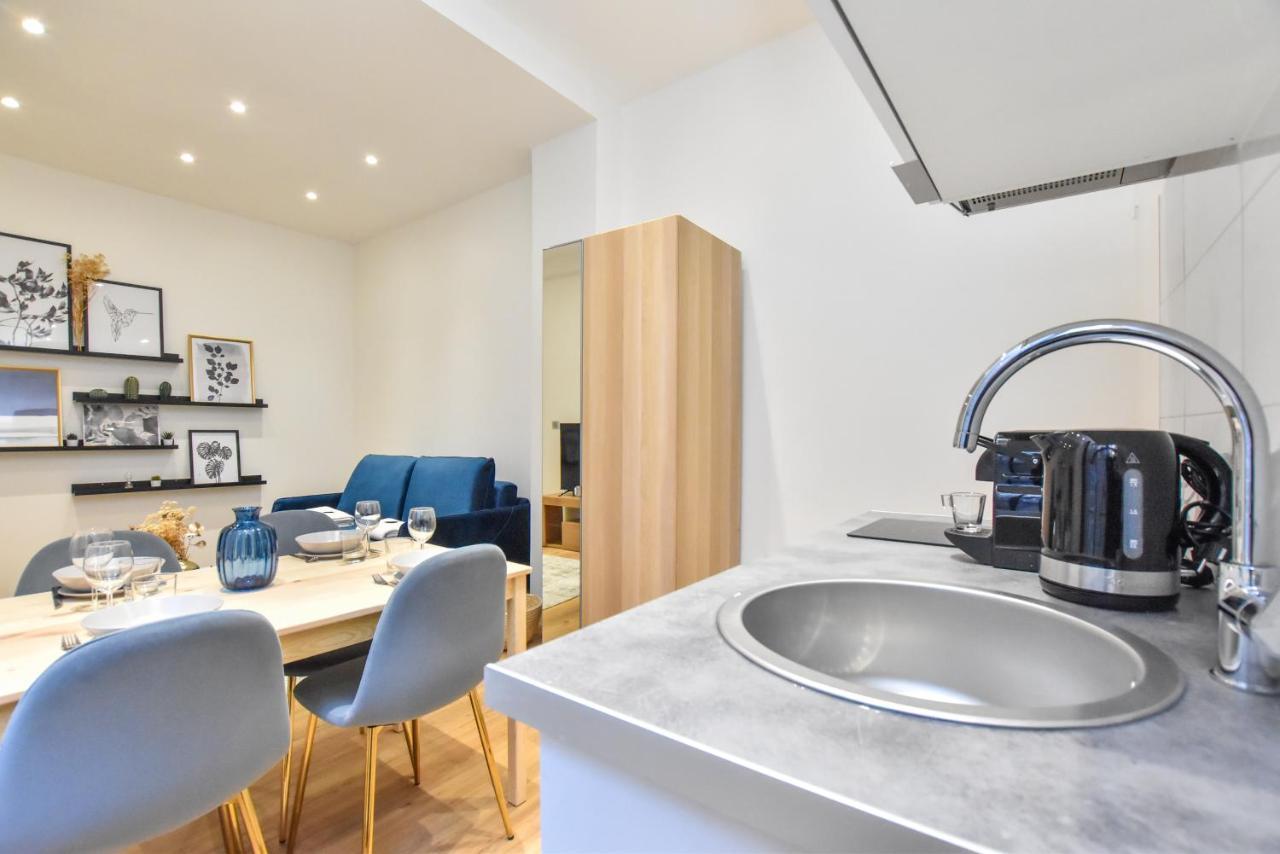 Welcoming Apartment - 1Br-4P -Grands Boulevards Paris Exterior photo