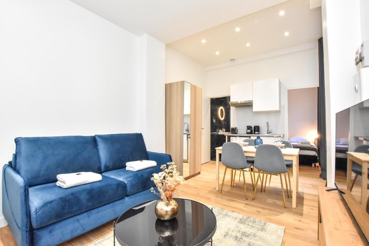Welcoming Apartment - 1Br-4P -Grands Boulevards Paris Exterior photo